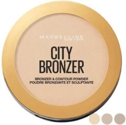 Maybelline City Bronzer Bronzer & Countour Powder - 250 Medium Warm - Bronzing En Contouring Poeder -Mode Cosmetica Winkel 1200x1189 7