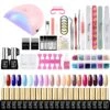 Gellak- Gellak Starterspakket 20 Kleuren - Gellak - Gellak Set - UV Lamp 36W - Manicure - Nagellak - Nail Art - 20 Kleuren Gel Polish - Nagellakset - Gellakset