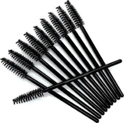 Knaak Wegwerp Wimper En Wenkbrauw Borsteltjes - Eyelash Extensions Brushes - 50 Stuks - Zwart 11 Knaak Wegwerp Wimper En Wenkbrauw Borsteltjes - Eyelash Extensions Brushes - 50 Stuks - Zwart -Mode Cosmetica Winkel 1200x1191 12