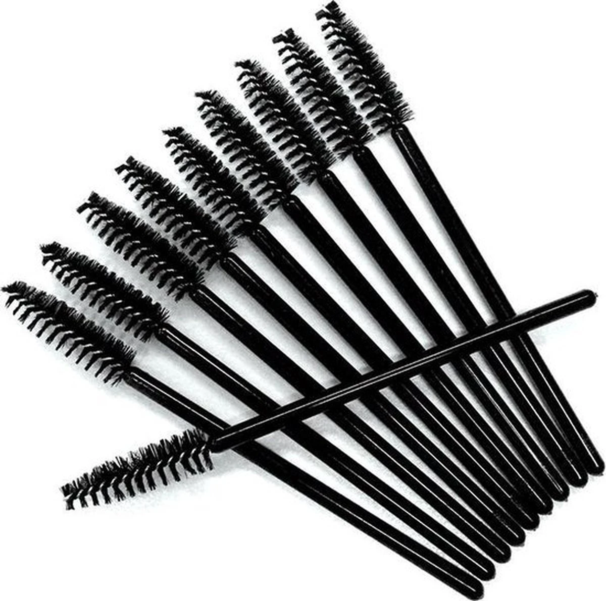 Knaak Wegwerp Wimper En Wenkbrauw Borsteltjes - Eyelash Extensions Brushes - 50 Stuks - Zwart 6 Knaak Wegwerp Wimper En Wenkbrauw Borsteltjes - Eyelash Extensions Brushes - 50 Stuks - Zwart - Afbeelding 6