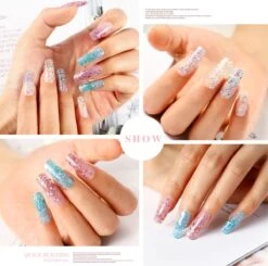 Polygel- 6 KLEUREN SET - 15 ML - Polygel Kit - Polygel Nagels - Polygel Kleuren -Mode Cosmetica Winkel 1200x1191