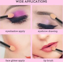 3BMT Oogschaduw Kwastjes - Set Van 10 -Mode Cosmetica Winkel 1200x1192 13