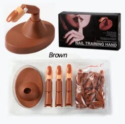 Nail Trainer - Oefenvinger Voor Nagels - Oefenhand - Oefen Vinger - Nageldisplay - Oefen Hand - Acrylnagels Starterspack - Oefen Hand Voor Nagels - Nailtrainer - Beginners Set -Mode Cosmetica Winkel 1200x1192 2