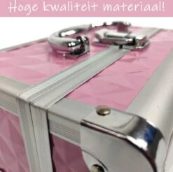 Make Up Koffer Meisjes En Dames Roze - Make Up Organizer Met Spiegel - Cosmetica Koffer - Beautycase Koffer 15 Make Up Koffer Meisjes En Dames Roze - Make Up Organizer Met Spiegel - Cosmetica Koffer - Beautycase Koffer -Mode Cosmetica Winkel 1200x1193 13