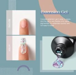 Polygel- 6 KLEUREN SET - 15 ML - Polygel Kit - Polygel Nagels - Polygel Kleuren -Mode Cosmetica Winkel 1200x1193