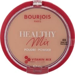 Bourjois Healthy Mix Compact Poeder - 03 Rose Beige -Mode Cosmetica Winkel 1200x1193 5