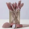 Make Up Kwasten Set | 13 Stuks | Inclusief Beschermingszakje | Vegan | Blending Beauty | Voor O.a. Foundation & Oogschaduw | Cadeau Voor Haar