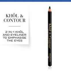 Bourjois Khol & Contour Extra Long Wear Oogpotlood - 002 Ultra Black 20 Bourjois Khol & Contour Extra Long Wear Oogpotlood - 002 Ultra Black -Mode Cosmetica Winkel 1200x1194 13