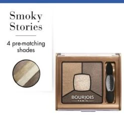 Bourjois Smoky Stories Oogschaduw Quatuor Oogschaduw - 06 Upside Brown -Mode Cosmetica Winkel 1200x1194 17