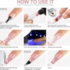 Polygel- 6 KLEUREN SET - 15 ML - Polygel Kit - Polygel Nagels - Polygel Kleuren -Mode Cosmetica Winkel 1200x1194 2