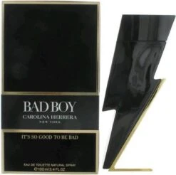 Carolina Herrera - Bad Boy - 100ml - Eau De Toilette - Herenparfum -Mode Cosmetica Winkel 1200x1194 24