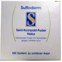 Sulfoderm S Teint Compact - Make-up Poeder -Mode Cosmetica Winkel 1200x1195 10