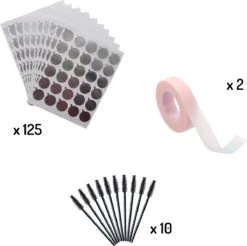 Mowny Beauty - Starterskit S - Starterspakket - Wimperextensions - Premade Fans - Lashes - Russian Volume -Mode Cosmetica Winkel 1200x1195 20