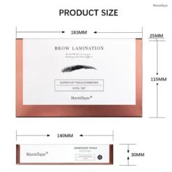 Marnifique® Professional Brow Lamination Kit - Starterkit - Eyebrow Lamination - Wenkbrauwgel - Wenkbrauw Borstel - Wenkbrauw Lift - Brow Soap - Brow Bar -Mode Cosmetica Winkel 1200x1195 23