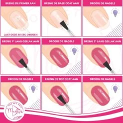 MURLEY’s Primer Base Coat Top Coat 3 In 1 Set Voor Gellak Polygel Acryl Basecoat & Topcoat - 3x 15ml - Gel Nagellak - Gelnagellak - UV / LED Lamp Gelnagels -Mode Cosmetica Winkel 1200x1195 3