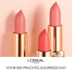 L'Oréal Paris Color Riche Matte Lippenstift - 633 Moka Chic -Mode Cosmetica Winkel 1200x1196 11