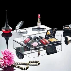 Box Up Make-Up Lade Organizer - Lade Module - Modulair - Transparant -Mode Cosmetica Winkel 1200x1196 22
