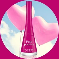 Bourjois 1 Seconde Nagellak - 12 Pink Positive -Mode Cosmetica Winkel 1200x1197 1