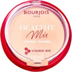 Bourjois Healthy Mix Compact Poeder - 01 Porcelain 31 Bourjois Healthy Mix Compact Poeder - 01 Porcelain -Mode Cosmetica Winkel 1200x1197 15