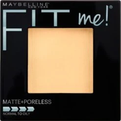 Maybelline Fit Me Matte & Poreless - 105 Natural - Gezichtspoeder -Mode Cosmetica Winkel 1200x1197 16