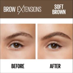 Maybelline Brow Extensions - 02 Soft Brown - Bruin Wenkbrauwpotlood - 10,5 Gr. -Mode Cosmetica Winkel 1200x1197 27