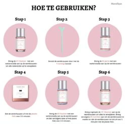 Marnifique® Professional Brow Lamination Kit - Starterkit - Eyebrow Lamination - Wenkbrauwgel - Wenkbrauw Borstel - Wenkbrauw Lift - Brow Soap - Brow Bar -Mode Cosmetica Winkel 1200x1197 29