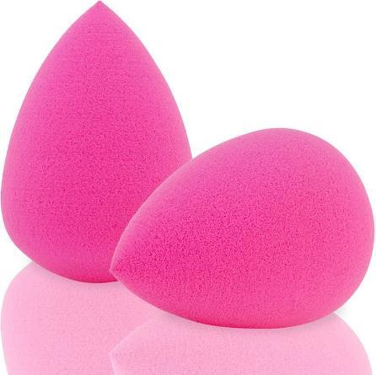 Merkloos Beauty Spons Blender Voor Make Up (2 Stuks) Make-up Spons 1 Merkloos Beauty Spons Blender Voor Make Up (2 Stuks) Make-up Spons