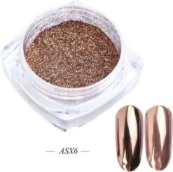 GUAPÀ - Nail Art Penselen Spons Set Met Holografische Glitter Poeder Set Voor Het Maken Van Prachtige Nail Art Effecten Op Je Nagels - 6 Delige Nail Art Set -Mode Cosmetica Winkel 1200x1197 7