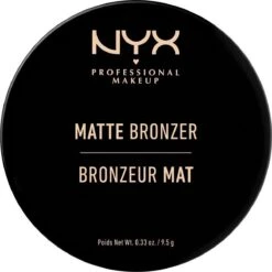 NYX Professional Makeup Matte Bronzer - Light MBB01 - Bronzer - 9,5 Gr -Mode Cosmetica Winkel 1200x1198 16