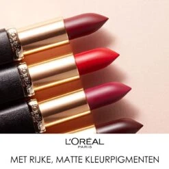 L'Oréal Paris Make-Up Designer Color Riche Matte Addiction - 652 Stone - Lipstick -Mode Cosmetica Winkel 1200x1198 26