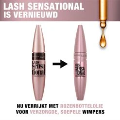 Maybelline Lash Sensational Volume Mascara - Very Black - Zwart -Mode Cosmetica Winkel 1200x1198 33
