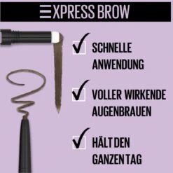 Maybelline Express Brow Duo Wenkbrauwpotlood - 00 Light Blonde -Mode Cosmetica Winkel 1200x1198 39