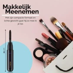 3-Delige Elektrische Wimperkruller Set – Incl. Wimperserum & Wimperborstel – Wimperlifting Set – Lash Lift – Lange, Gekrulde En Volle Wimpers – Eyelash Curler -Mode Cosmetica Winkel 1200x1198 48