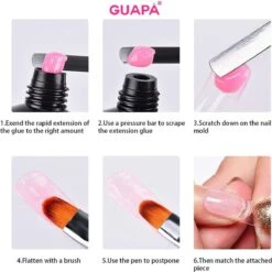 GUAPÀ® Polygel Starterspakket | Acrygel | Poly Gel | Gel Nagels | Professionele Kit | Babyboom Pink | Babyboom White | 2 X 60 Gram Polige -Mode Cosmetica Winkel 1200x1198 6