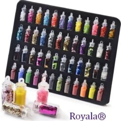 Royala - Acrylnagels Starters Pakket Large|L| 125 Delig | 94 Colors | Acryl Nagels Set | Acryl Starter Kit | Nail Art Pakket | 500 Franse Nageltips | Manicure Set Voor Nail Art Kit | Nagel Decoratie | Acryl Poeder | Acryl Vloeistof | Monomeer -Mode Cosmetica Winkel 1200x1198 9
