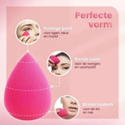 Beauty Blender - Make-up Sponsjes - Spons - 8 Stuks - Zacht & Perfecte Vorm! -Mode Cosmetica Winkel 1200x1199 12