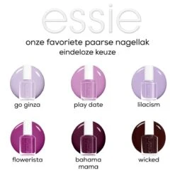 Essie Play Date 102 - Lila - Nagellak -Mode Cosmetica Winkel 1200x1200 100