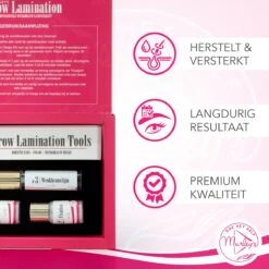 MURLEY'S Brow Lamination Kit - Brow Lift - Starterkit - Wenkbrauwlifting Set - Langdurig Perfecte Wenkbrauwen -Mode Cosmetica Winkel 1200x1200 1002