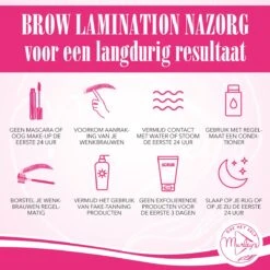 MURLEY'S Brow Lamination Kit - Brow Lift - Starterkit - Wenkbrauwlifting Set - Langdurig Perfecte Wenkbrauwen -Mode Cosmetica Winkel 1200x1200 1003