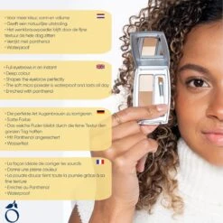 Herome Eye Care Wenkbrauw Poeder Middenbruin - Compact Brow Powder Medium Brown - Waterproof Verrijkt Met Panthenol - Volumineuze Wenkbrauwen -Mode Cosmetica Winkel 1200x1200 1018