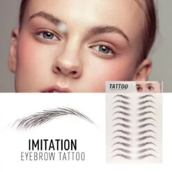 Wenkbrauw Sjabloon - Waterproof - Sjabloon - Stempel - Eyebrow Tattoo Sticker -Mode Cosmetica Winkel 1200x1200 1046