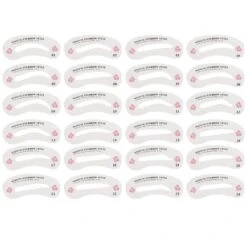 LOUZIR Wenkbrauw Sjablonen Set - 24 Stuks - Wenkbrauw Tekenen -Mode Cosmetica Winkel 1200x1200 1051