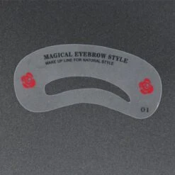 EasyBrow Wenkbrauw Kit Donkerbruin - Wenkbrauw Sjabloon 24 Stuks - Wenkbrauw Stempel - Wenkbrauw Poeder - Eyebrow Stamp - Brow Lift -Mode Cosmetica Winkel 1200x1200 1053