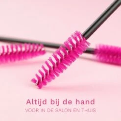 Wegwerp Wimperborsteltjes - Voor Mascara, Wimpers En Wenkbrauw - Wenkbrauw Borstel - 50 Stuks -Mode Cosmetica Winkel 1200x1200 1084