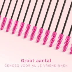 Wegwerp Wimperborsteltjes - Voor Mascara, Wimpers En Wenkbrauw - Wenkbrauw Borstel - 50 Stuks -Mode Cosmetica Winkel 1200x1200 1085