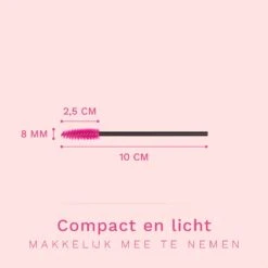 Wegwerp Wimperborsteltjes - Voor Mascara, Wimpers En Wenkbrauw - Wenkbrauw Borstel - 50 Stuks -Mode Cosmetica Winkel 1200x1200 1086