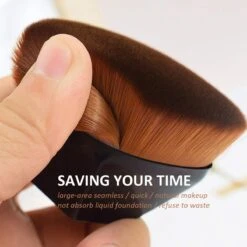 Garpex® Blush Foundation Brush - Make Up Borstel - Powder Brush - Make-up Kwast - Magic Face Brush - Concealer -Mode Cosmetica Winkel 1200x1200 1089