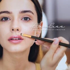 Evvie 20-delige Make-up Kwasten Set - Goud Zwart -Mode Cosmetica Winkel 1200x1200 1094