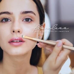 Evvie 24-delige Make-up Kwastenset - Beige/Goud - In Etui Marble -Mode Cosmetica Winkel 1200x1200 1101