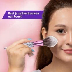 Make Up Kwasten Set - Make Up Brush - Oogschaduw - Foundation Kwast - Poeder Kwast - Brush - Make Up - Cosmetica - Kwasten Set – Make Up Tasje - 10 Stuks -Mode Cosmetica Winkel 1200x1200 1130